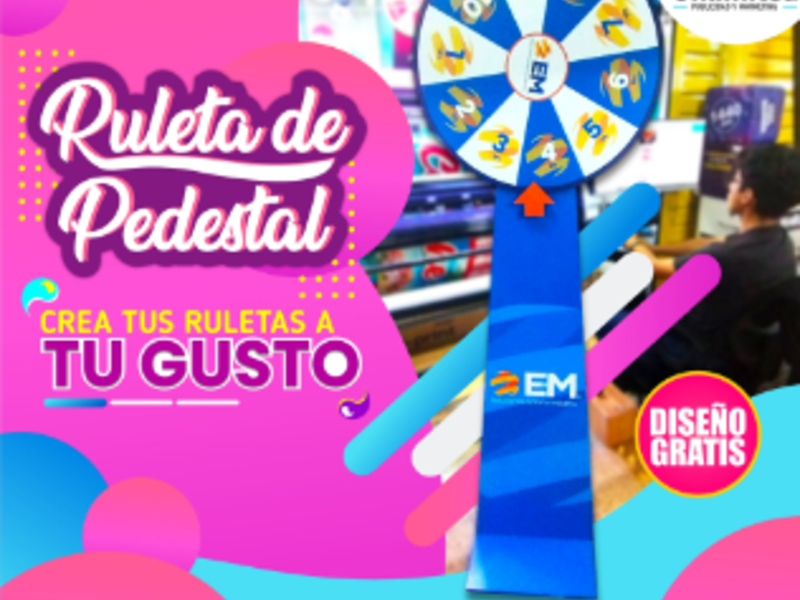 Ruleta publicitaria, Lima Perú
