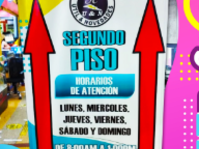 Banner Publicitario, Lima Perú