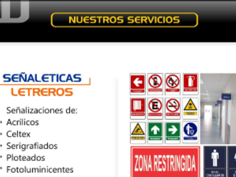 Señaléticas de Seguridad, Lima Perú