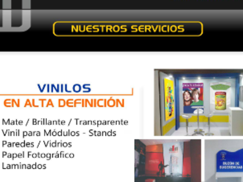 Vinil Adhesivo, Lima Perú