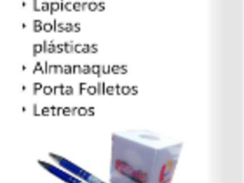 Lapiceros publicitarios, Lima Perú