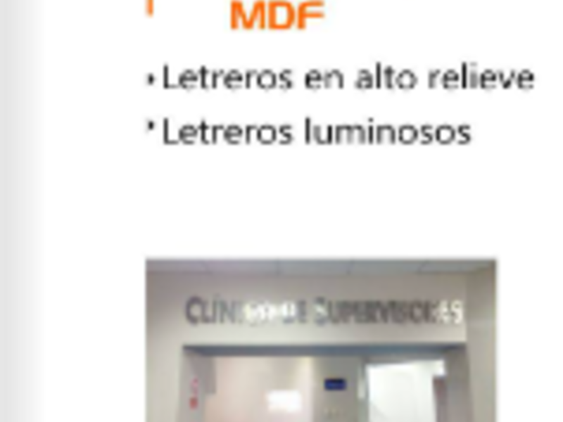 Letreros publicitarios, Lima Perú