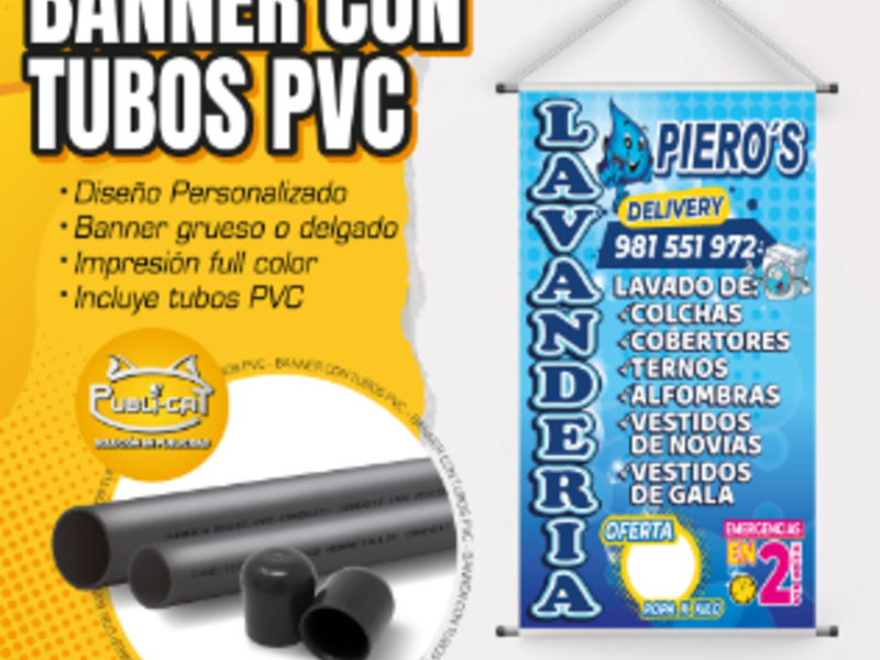 Banner Publicitario, Arequipa Perú