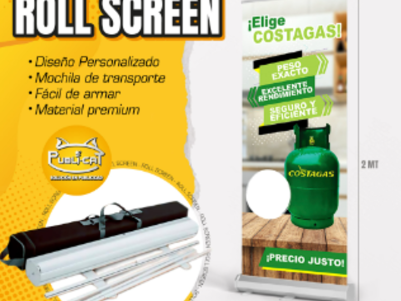 Roll Screen, Arequipa Perú