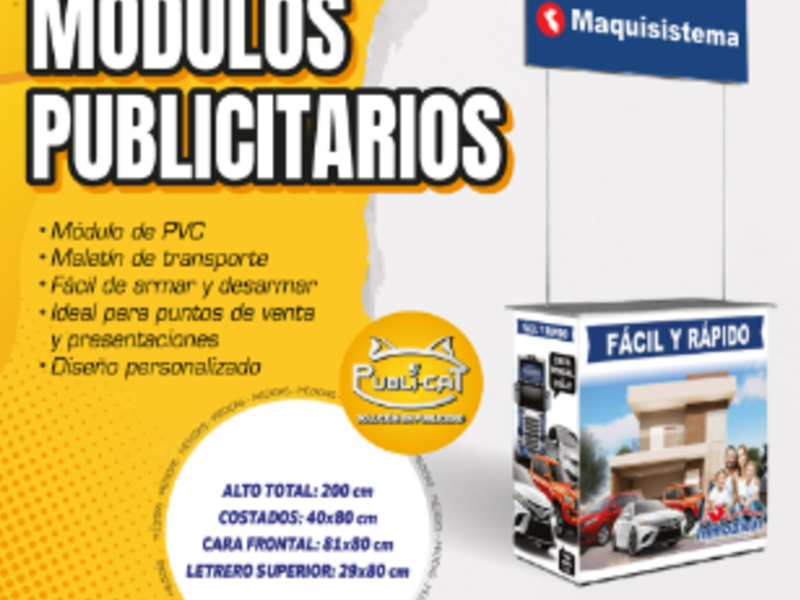 Módulo Publicitario, Arequipa Perú