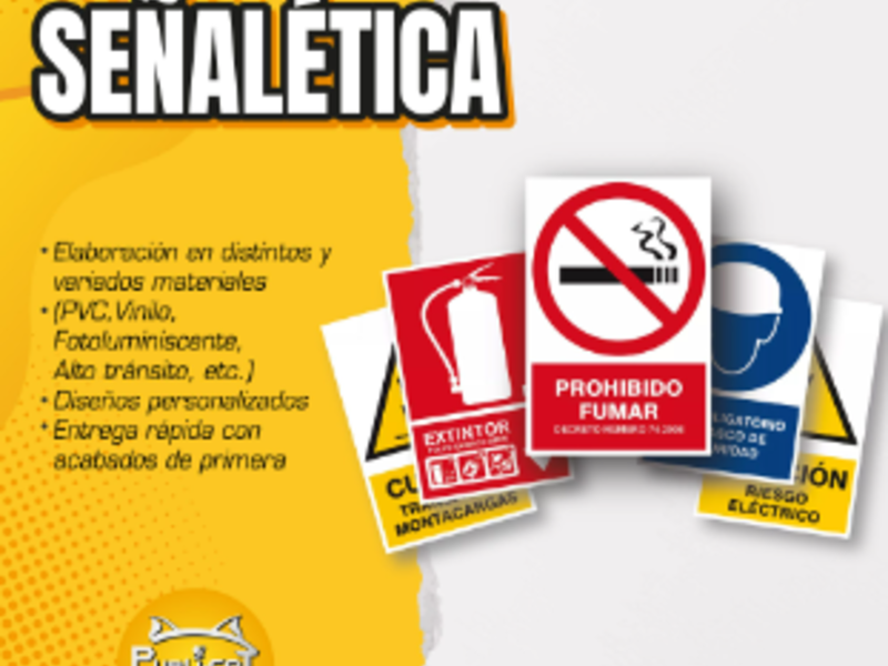 Señaléticas de Seguridad, Arequipa Perú