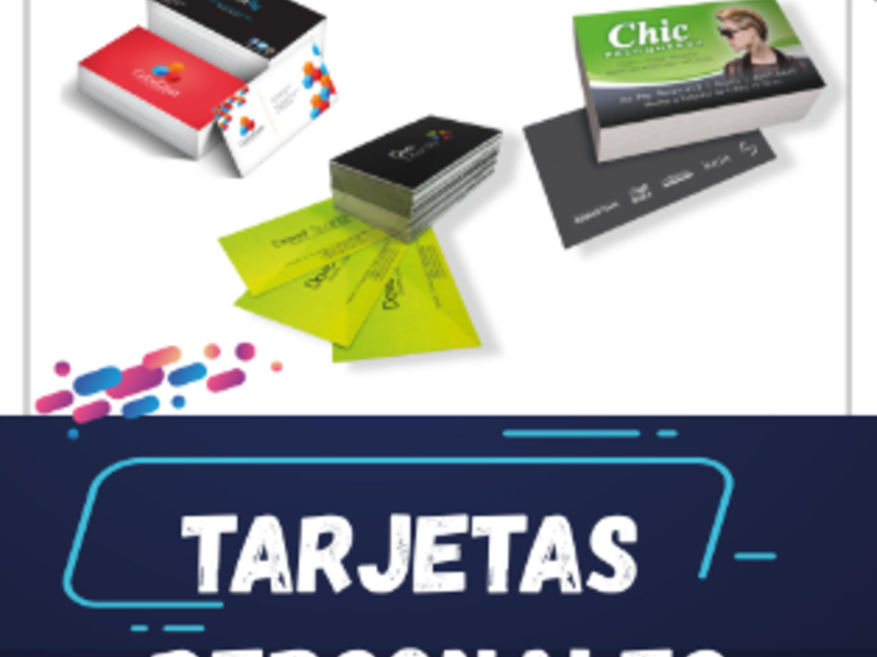 Tarjetas personales, Lima Perú