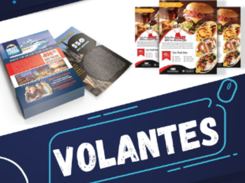 Volantes Publicitarios, Lima Perú