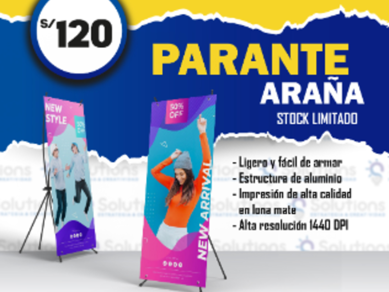 Parante araña, Lima Perú