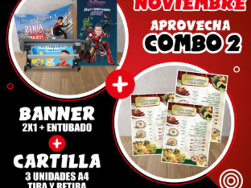 Banner Publicitario, Lima Perú