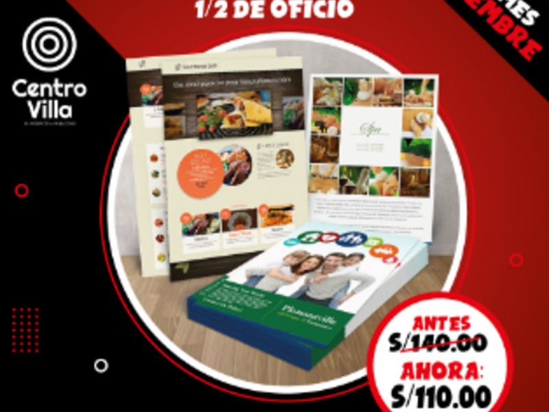 Flyers, Lima Perú