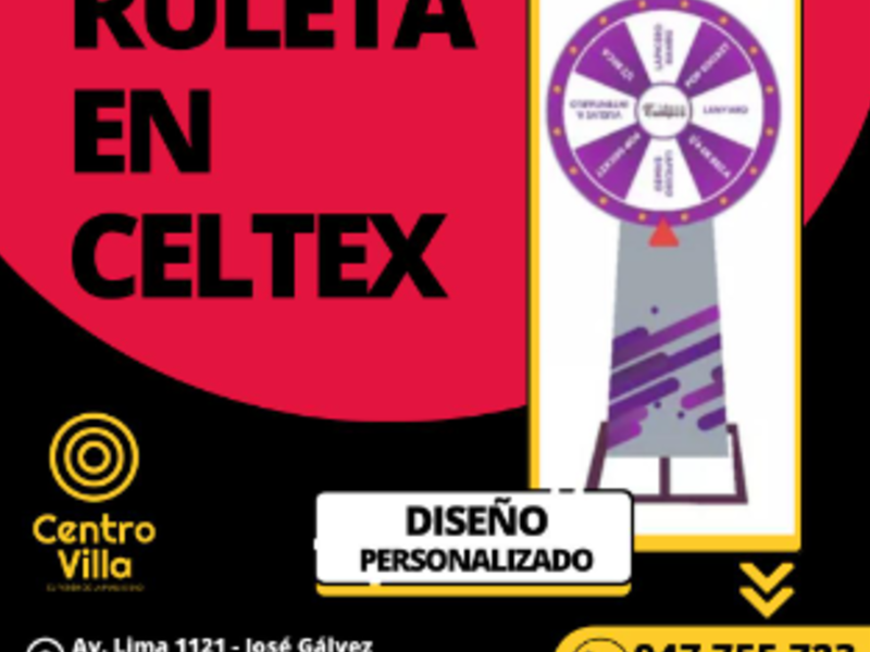 Ruleta publicitaria, Lima Perú