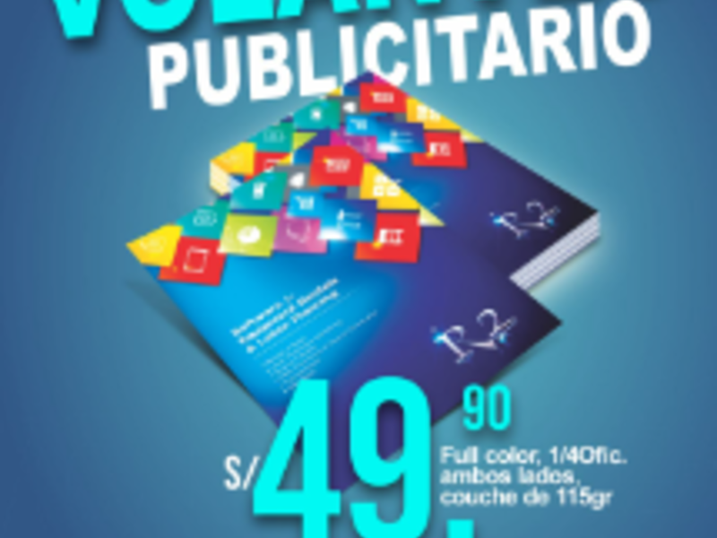 Volantes Publicitarios, Lima Perú