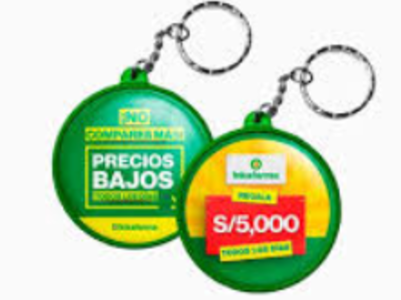 Llaveros Publicitarios, Lima Perú