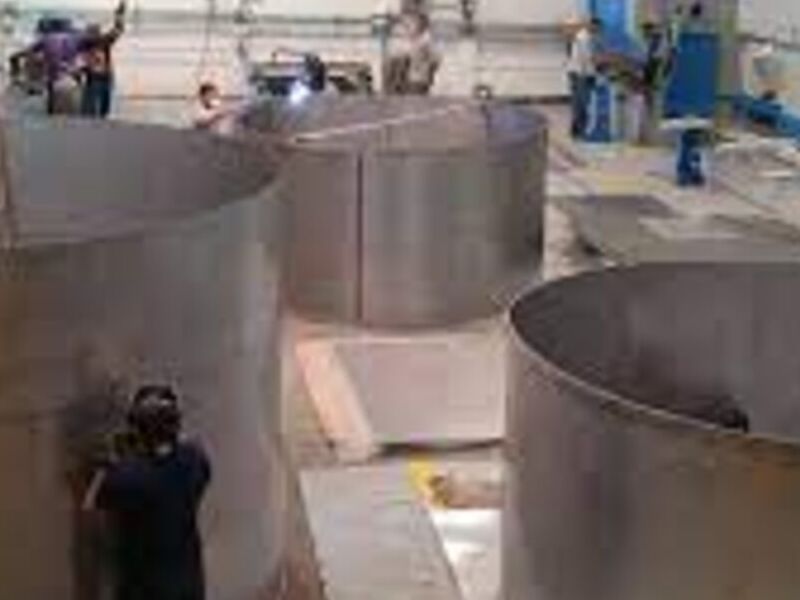 Fabricación de tanques de acero en Lima