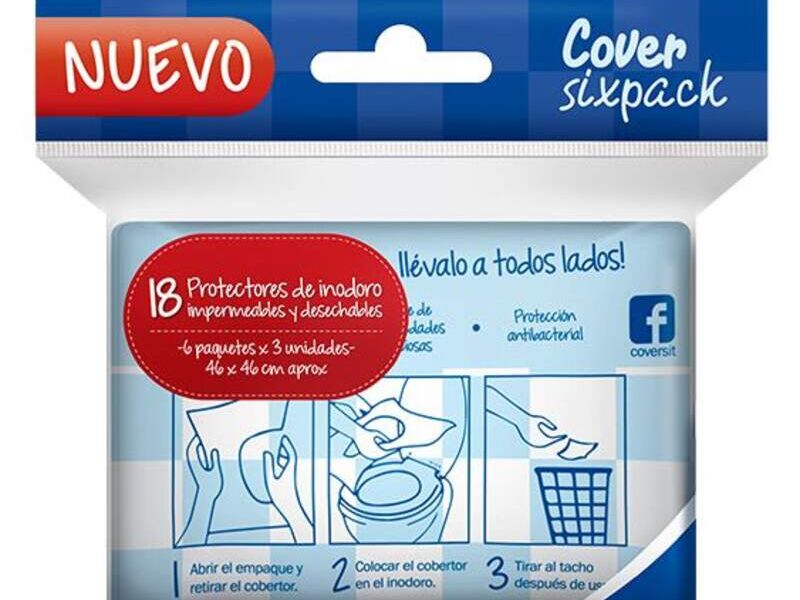 Protector Impermeable, desechable Inodoro Lima