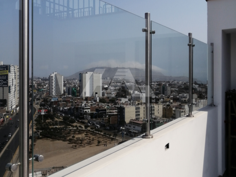 Cortavientos de acero inoxidable en Lima