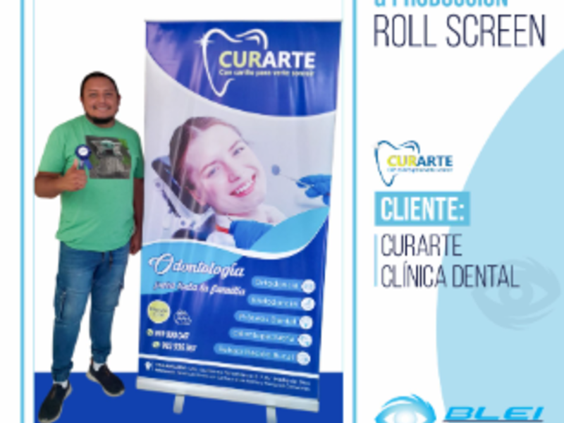 Roll Screen, Arequipa Perú