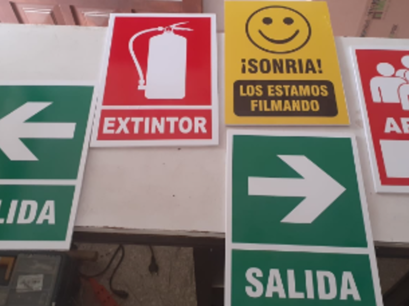 Señaléticas de Seguridad, Lima Perú