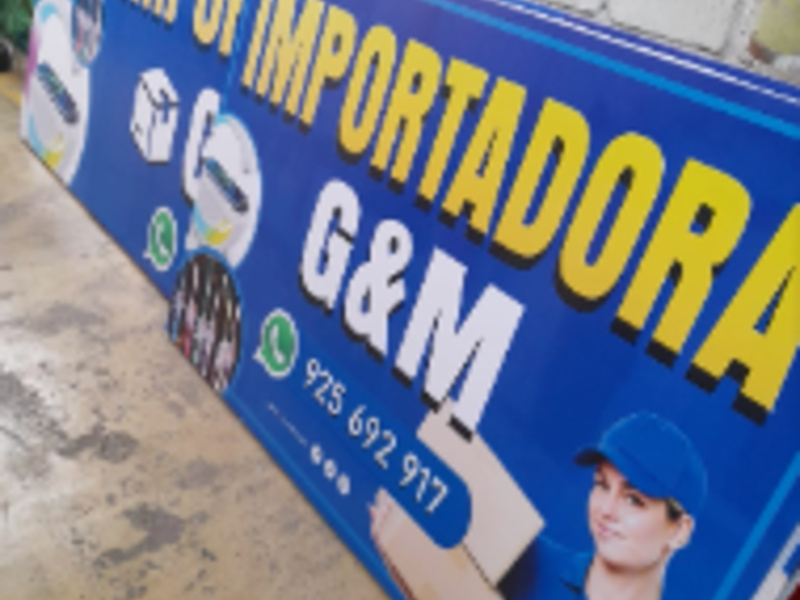 Letreros publicitarios, Lima Perú