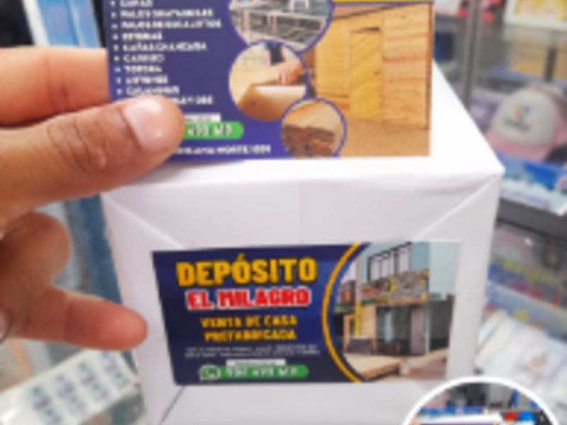 Tarjetas de presentación, Lima Perú