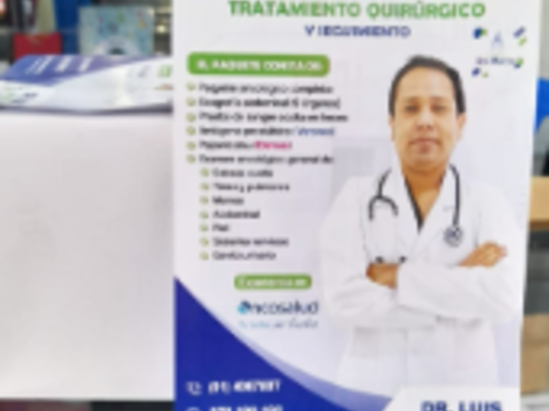 Afiches publicitarios, Lima Perú
