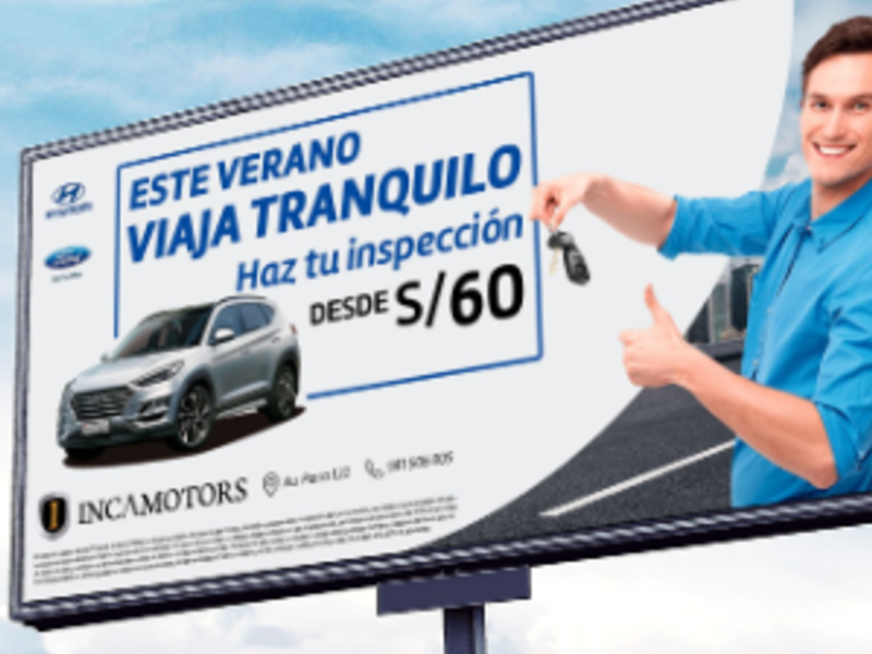 Vallas Publicitarias, Lima Perú