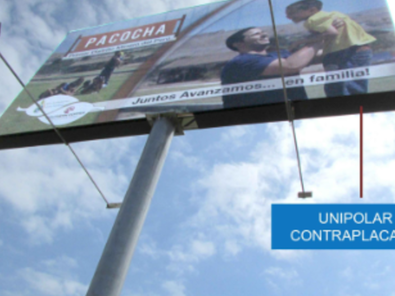 Vallas Publicitarias, Arequipa Perú