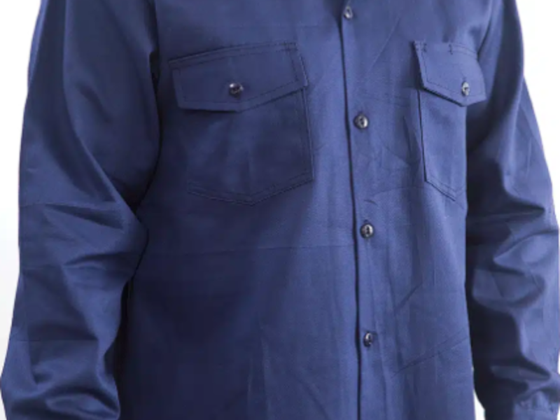 CAMISA DRILL EN ATE
