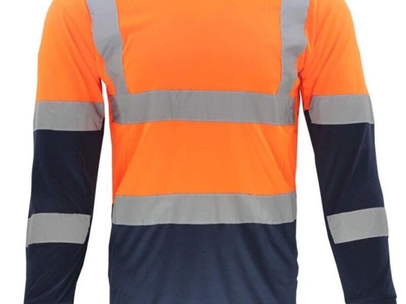 Polos con cinta de seguridad en Lima