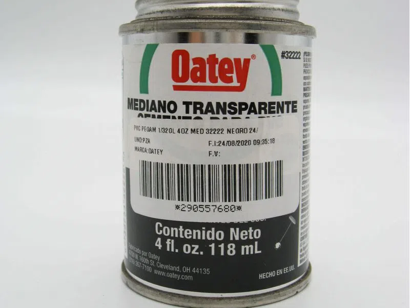 Cemento OATEY PVC