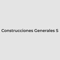 Construcciones Generales S