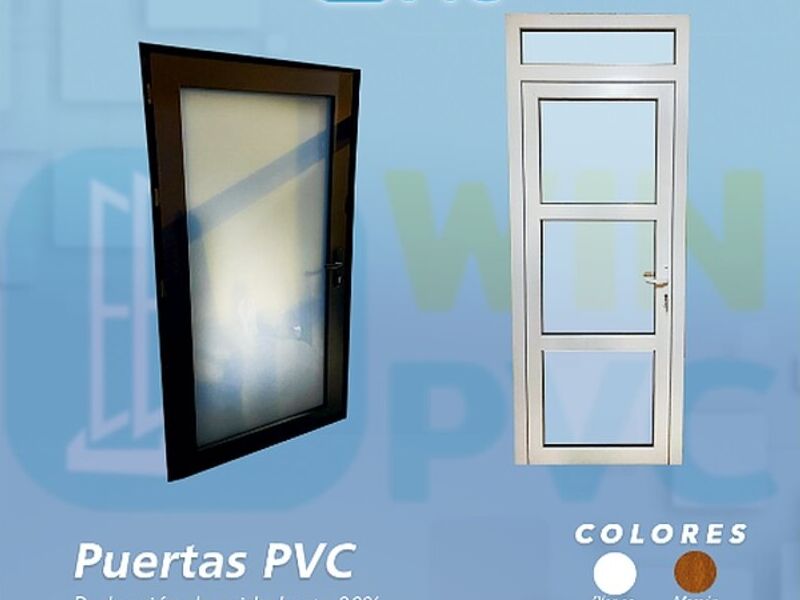 Puertas de PVC San Borja