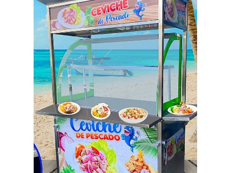 Carrito Cevichero Perú