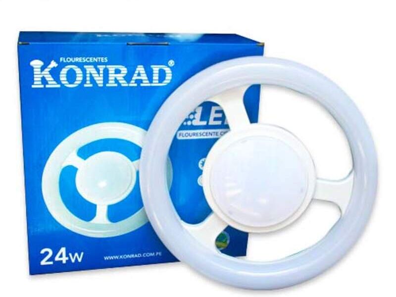 Fluorescente Circular LED (KONRAD)