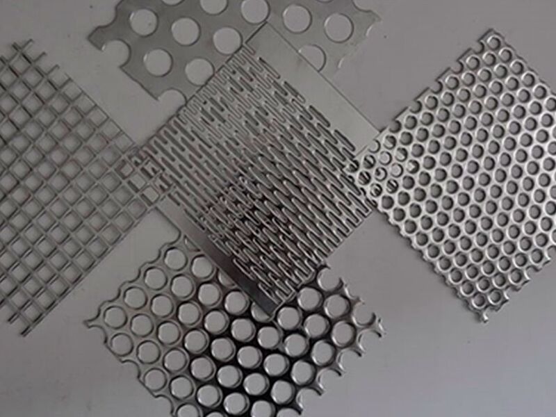 Planchas Perforadas Acero Inoxidable Perú