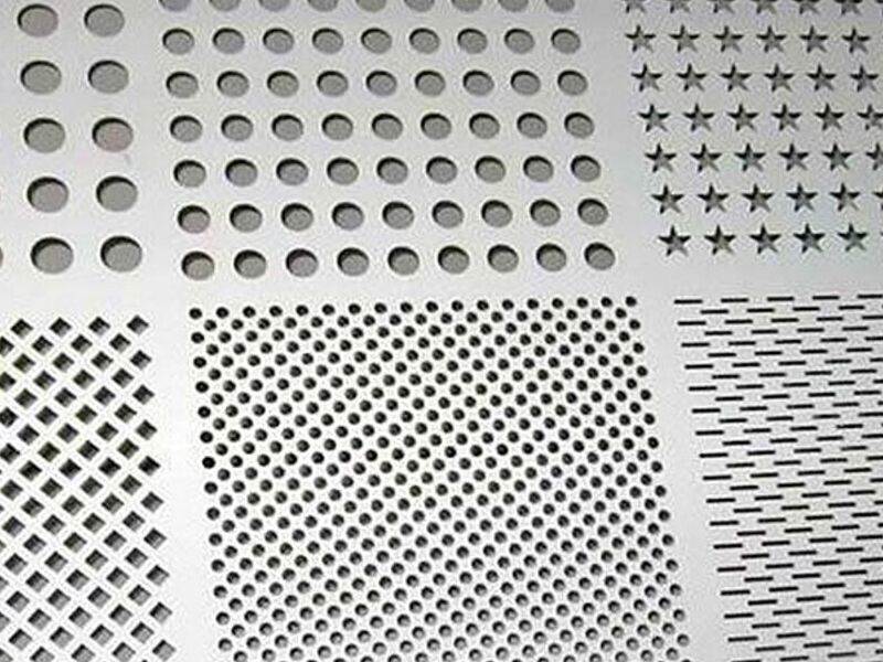 Planchas Perforadas Acero Inoxidable Perú