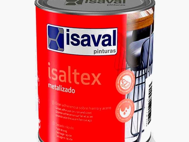 Isaltex Esmalte Metalizado Perú