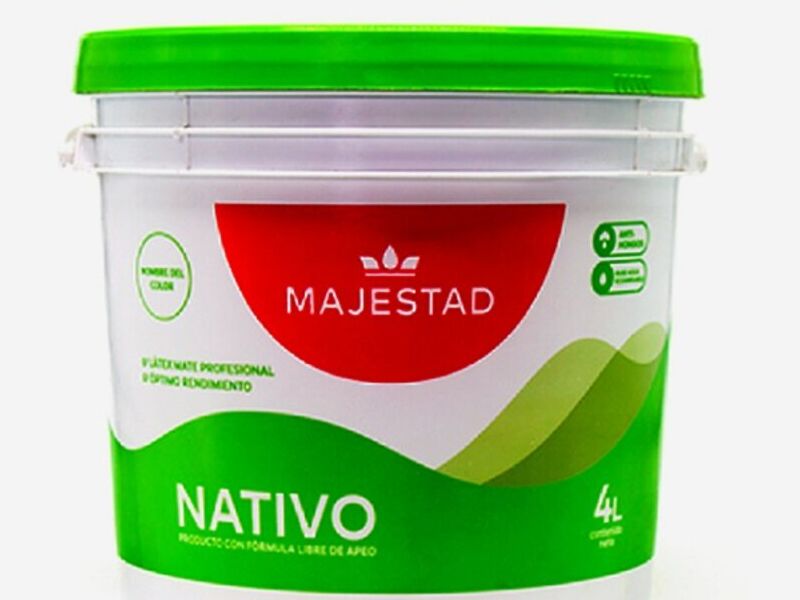 Pintura Latex Nativo Majestad Perú