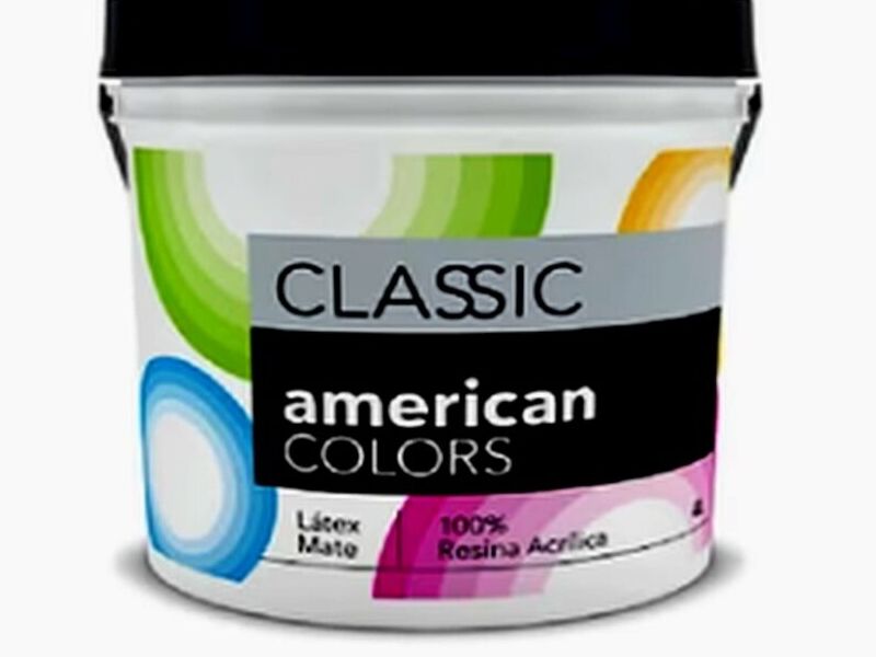 Pintura Resina Acrílica American Colors Perú