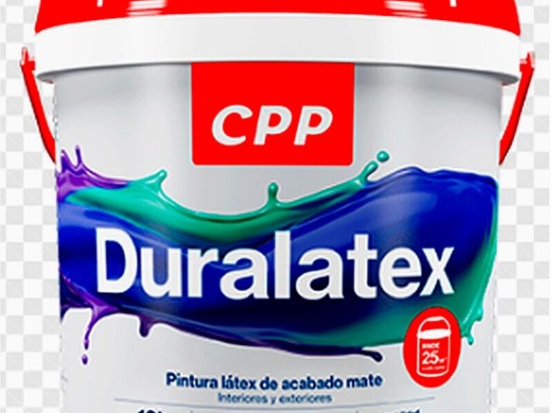 Pintura CPP Látex Duralatex Perú