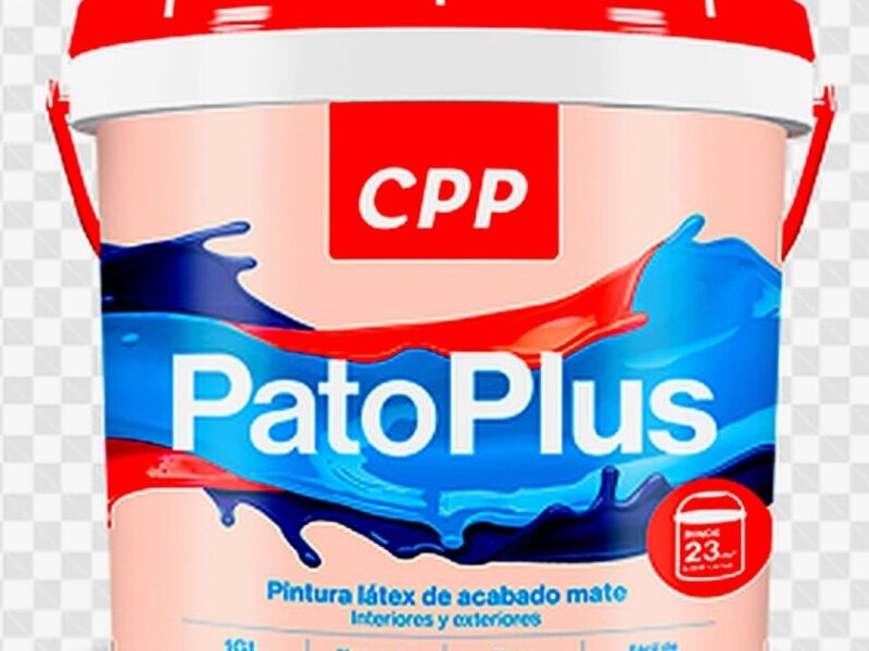 Pintura CPP Látex Pato Perú