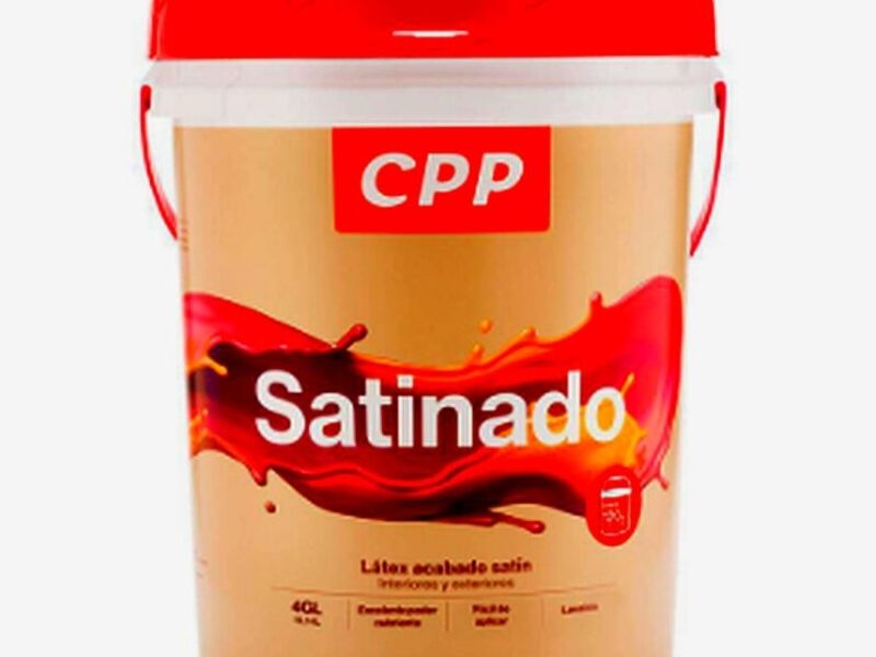 Pintura CPP Látex Acrílico Satinado Perú