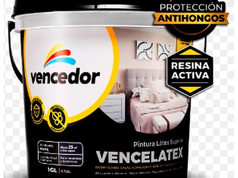 Pintura Vencedor Latex Vencelatex Perú