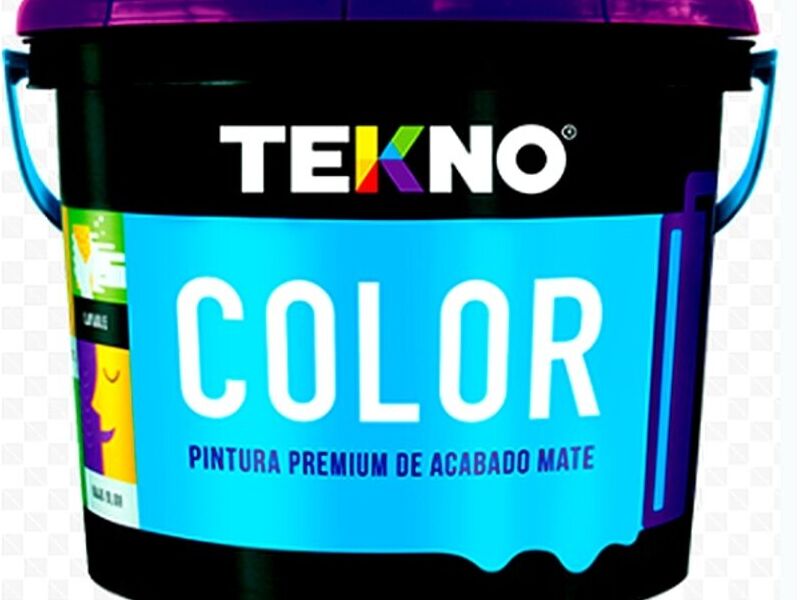 Pintura Tekno Latex Teknocolor Perú