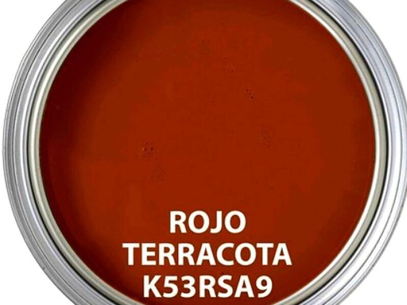 Pintura rojo terracota Peru