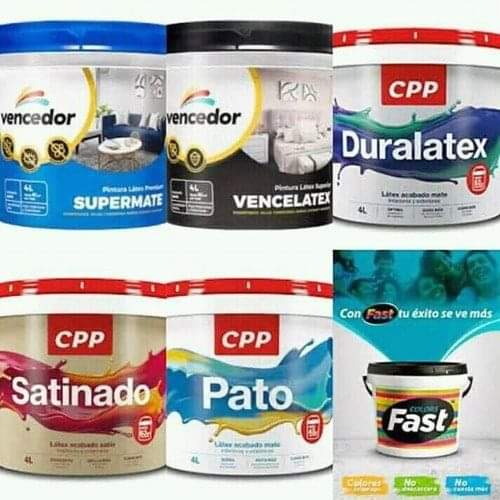 Pinturas Cpp Vencedor Anypsa y Velsalit