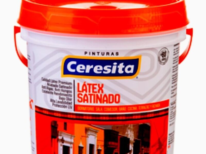 Pintura Latex Satinado Exteriores Peru