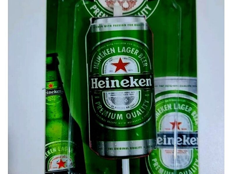 Velas Heineken Peru