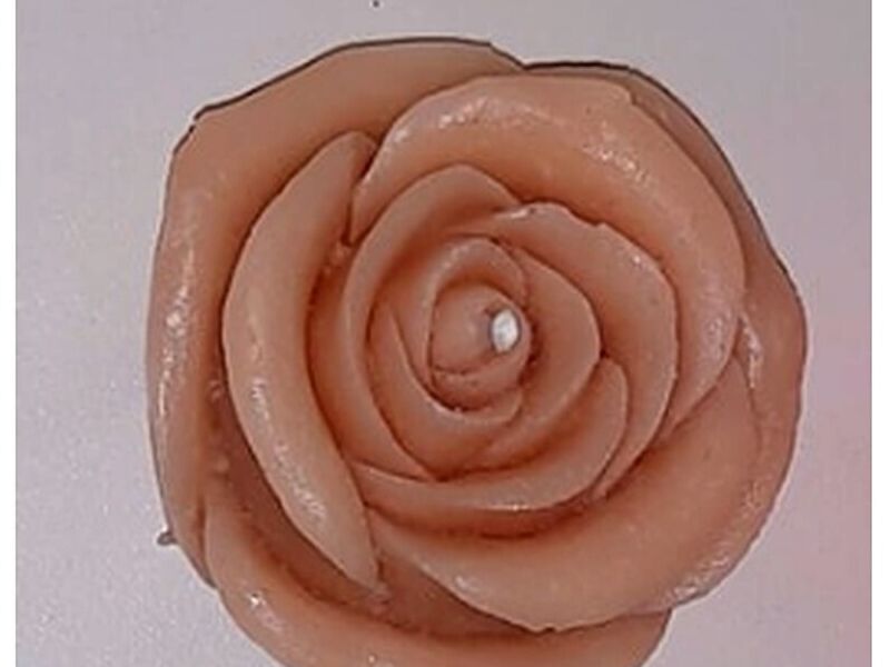 Vela Rosa Beige Peru